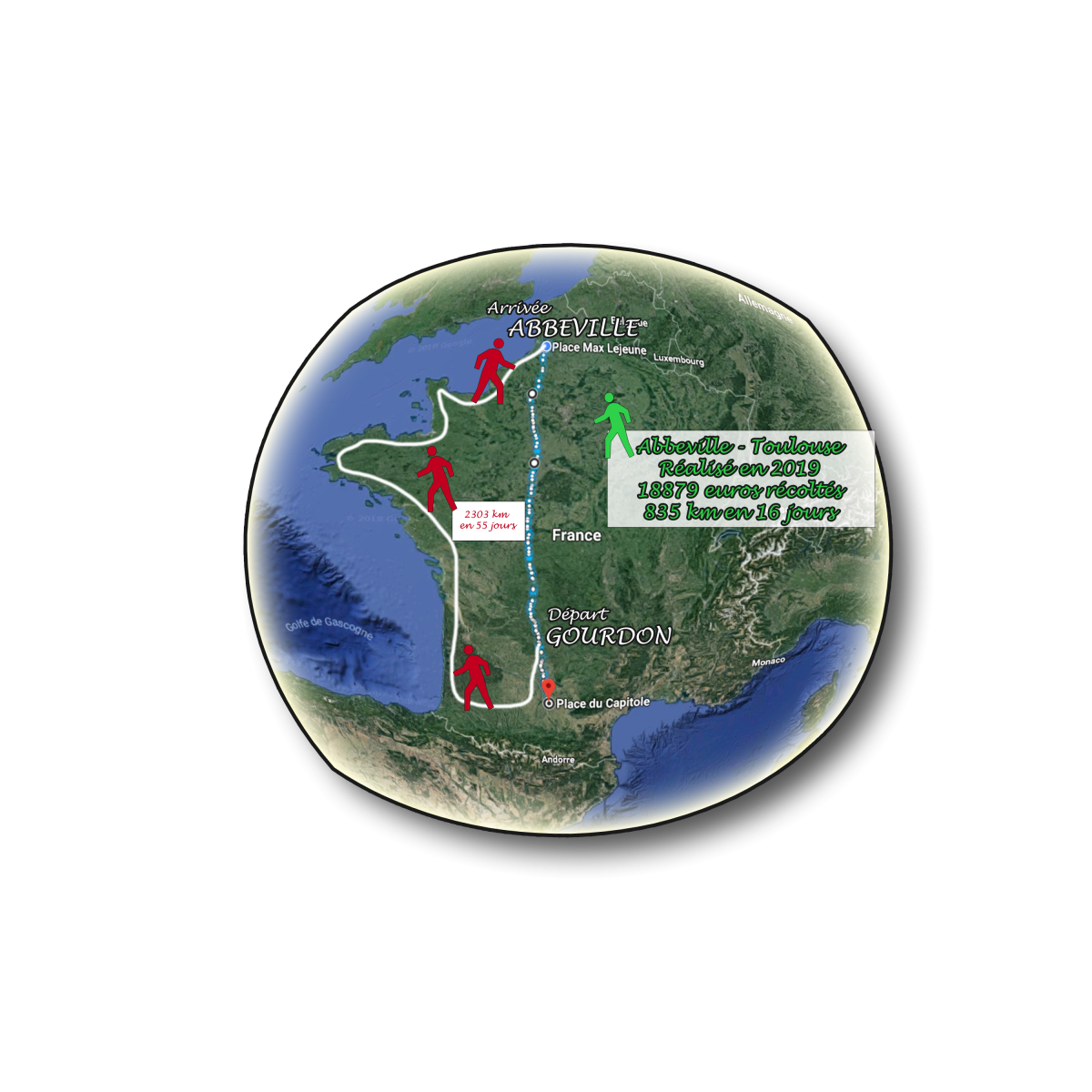 je cours, je souffle , vous donnez